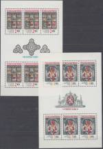 1987, ČSR II, PL2792/2793, Pražský hrad ∗∗