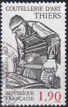 1987, Francie, 2599, Umělecké řemeslo: Železárny a ocelárny ⊙