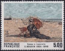 1987, Francie, 2608, Umění ✶✶