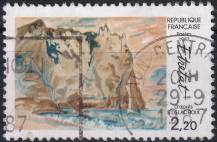 1987, Francie, 2611, Turismus ⊙