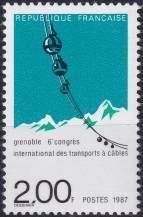 1987, Francie, 2613, Světový kongres pro výstavbu lanovek ✶✶
