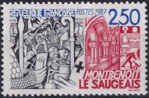 1987, Francie, 2628, Turismus ✶✶