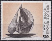 1987, Francie, 2631, Současné umění ✶✶