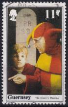 1987, Guernsey, 0397, 900. výročí narození Viléma Dobyvatele (1027 - 1087)  ⊙