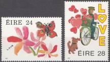 1987, Irsko, 0613/0614, Valentýn ∗∗