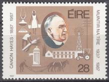 1987, Irsko, 0620, 100. výročí narození Johna Hayese ∗∗