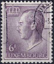 1987, Lucembursko, 0713yb, Výplatní známka: Velkovévoda Jan  ⊙