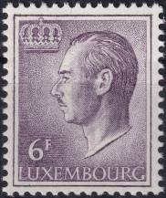 1987, Lucembursko, 0713yb, Výplatní známka: Velkovévoda Jan  ✶✶