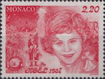 1987, Monako, 1828, Vánoce ∗∗