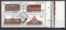 1987, NDR, 3067/3070St, Historické poštovní budovy, počitadlo, příležitostné ⊙