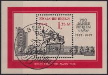 1987, NDR, A089, 750 let Berlína (III),  ⊙