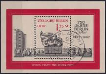 1987, NDR, A089, 750 let Berlína (III),  ⊙