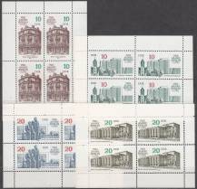 1987, NDR, PL3075/3078, 750 let Berlína (II), **