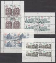 1987, NDR, PL3075/3078, 750 let Berlína (II), příležitostné ⊙