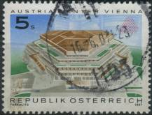 1987, Rakousko, 1878, Otevření "Austria Center Vienna" ⊙