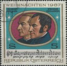 1987, Rakousko, 1908, Vánoce ⊙