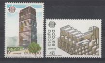 1987, Španělsko, 2781/2782, EUROPA - Moderní architektura, **