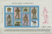 1987, Vatikán, A09, Mezinárodní výstava poštovních známek OLYMPHILEX ´87, Řím ∗∗