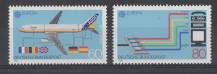 1988, Bundes, 1367/1368, EUROPA - Transportní a komunikační prostředky, **