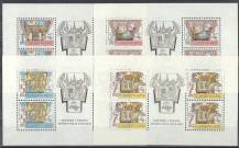 1988, ČSR II, A2842/2845A, Památník národního písemnictví, **