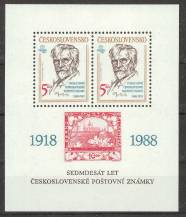 1988, ČSR II, A2859, Mucha, **