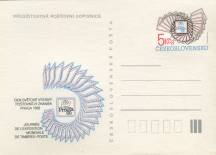 1988, ČSR II, CDV217, Den světové výstavy poštovních známek - PRAGA 1988 (∗)