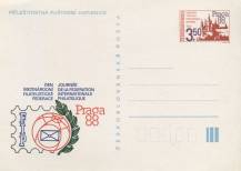 1988, ČSR II, CDV222, Den FIP - PRAGA 1988 (∗)