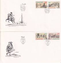 1988, ČSR II, FDC05A-B/88,  70 let Poštovního muzea