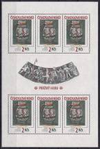 1988, ČSR II, PL2866, Pražský hrad - Džbán z počátku 17. století ✶✶