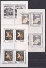 1988, ČSR II, PL2870/2872, Umění ✶✶