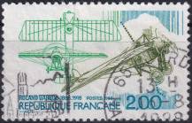 1988, Francie, 2681, 100. výročí narození Rolanda Garrose ⊙