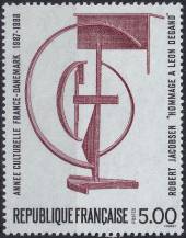 1988, Francie, 2687, Dánsko-francouzský kulturní rok ✶✶