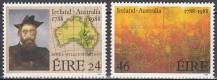 1988, Irsko, 0643/0644, 200 let kolonizace Austrálie ∗∗