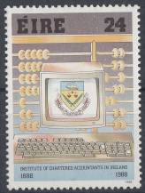 1988, Irsko, 662, 100 let Organizace daňových poradců, **