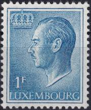 1988, Lucembursko, 0711yb, Výplatní známka: Velkovévoda Jan  ✶✶