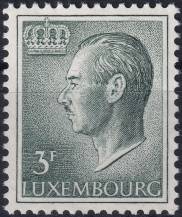 1988, Lucembursko, 0712yb, Výplatní známka: Velkovévoda Jan  ✶✶