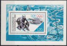 1988, NDR, A090, Zimní olympijské hry, Calgary, **