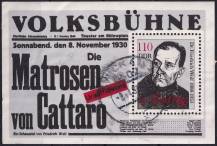 1988, NDR, A096, 100. výročí narození Friedricha Wolfa, ⊙