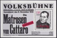 1988, NDR, A096, 100. výročí narození Friedricha Wolfa, ✶✶