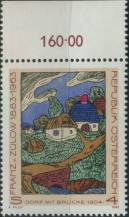 1988, Rakousko, 1912p, 25. výročí úmrtí Franze Zülowa ∗∗