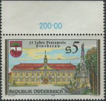 1988, Rakousko, 1927p, 25 let festivalu Stockerau ∗∗