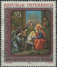 1988, Rakousko, 1943, Vánoce ⊙