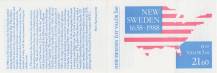 1988, Švédsko, ZS129, Nové Švédsko ∗∗