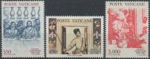 1988, Vatikán, 0949/0951, 400. výročí úmrtí Paola Veroneseho ∗∗