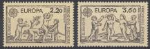 1989, Andorra (Francouzská pošta), 0399/0400, EUROPA - Dětské hry, **