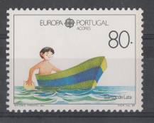 1989, Azory, 0401, EUROPA - Dětské hry, **