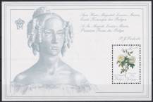 1989, Belgie, A059, Podpora filatelie: Růže (II) ✶✶