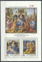 1989, ČSR II, A2892/2893, Růžencová slavnost, **