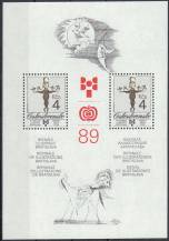 1989, ČSR II, A2908, BIB 1989, **