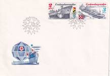 1989, ČSR II, FDC04C/89,  Československá námořní plavba